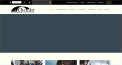 Desktop Screenshot of lechemin.ca